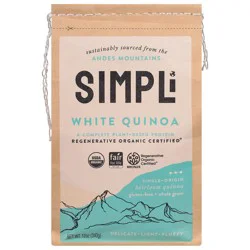 Simpli White Quinoa 12 oz