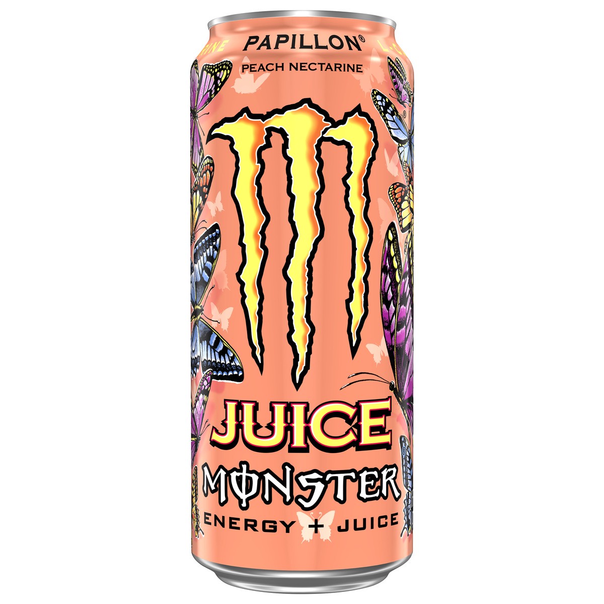 slide 1 of 2, Monster Papillon Energy Drink 16 fl oz, 16 fl oz