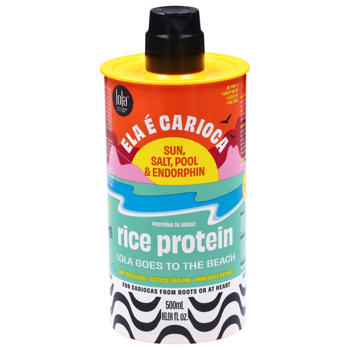 slide 1 of 14, Lola From Rio Rice Protein - 16.9 oz, 16.91 oz