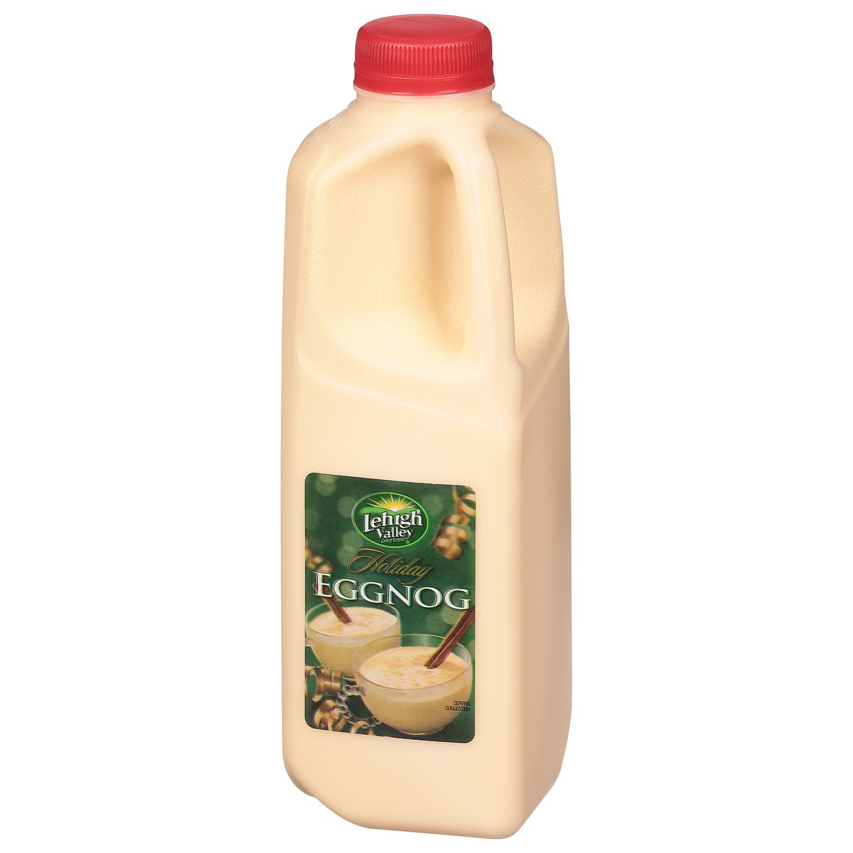 Lehigh Valley Dairy Farms Holiday Eggnog 1 Qt 1 Qt Shipt