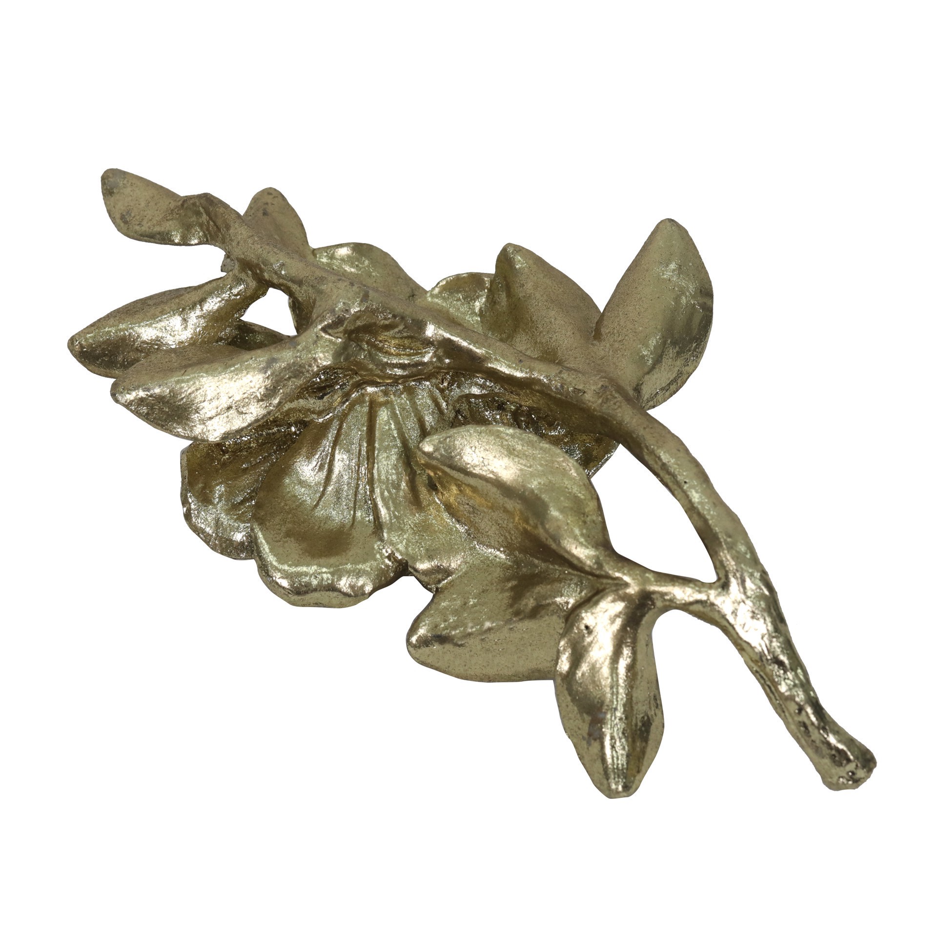 slide 2 of 2, 9.25" Gold Rose Tabletop Decor By Ashland, 9.25 in