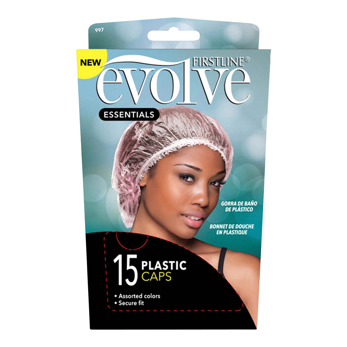 Sleek Plastic Shower Caps - Clear - Shop Hair Accessories at H-E-B