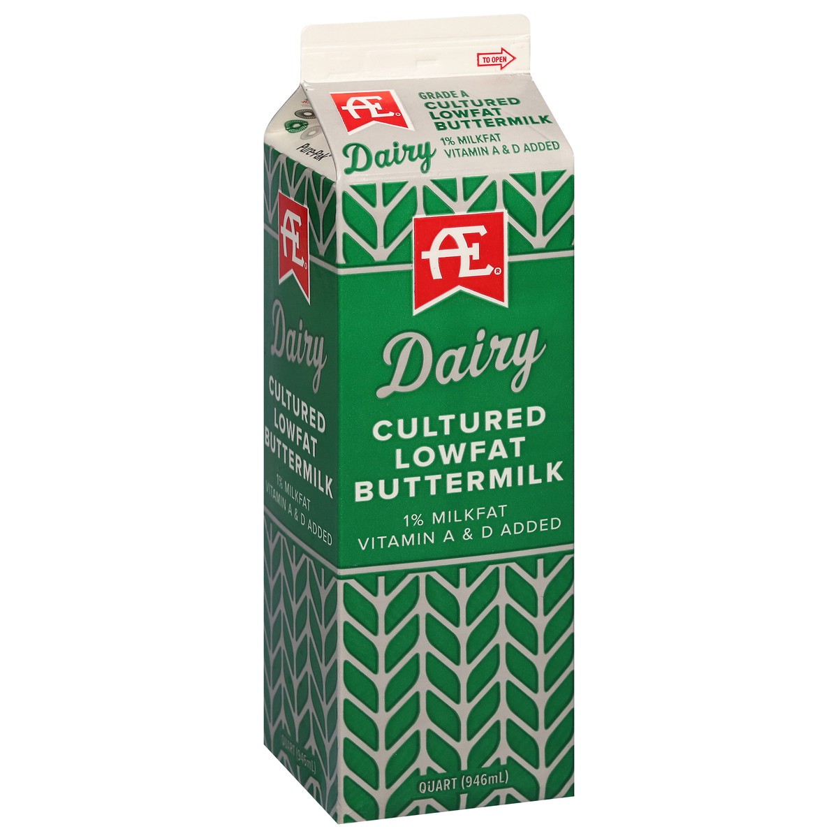 slide 2 of 9, Anderson Erickson Dairy Lowfat Cultured Buttermilk 946 ml, 946 ml