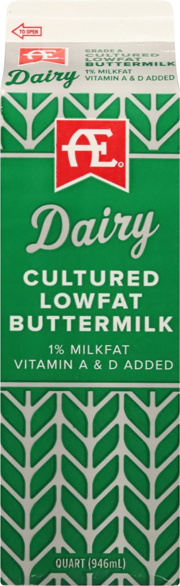 slide 8 of 9, Anderson Erickson Dairy Lowfat Cultured Buttermilk 946 ml, 946 ml