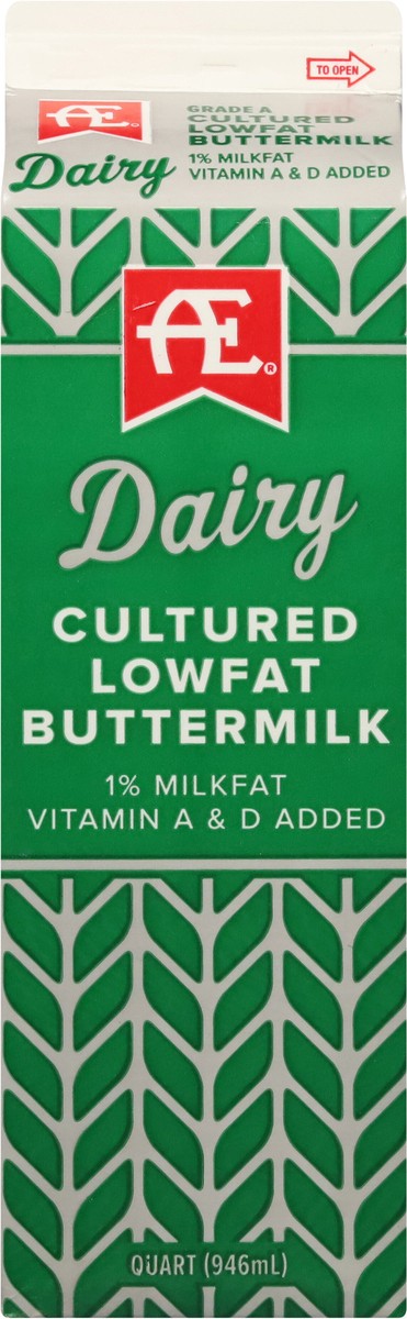 slide 4 of 9, Anderson Erickson Dairy Lowfat Cultured Buttermilk 946 ml, 946 ml