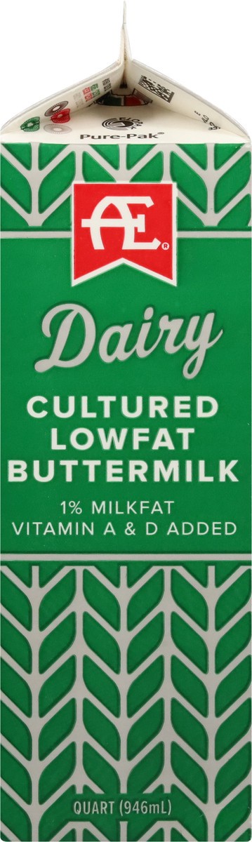 slide 3 of 9, Anderson Erickson Dairy Lowfat Cultured Buttermilk 946 ml, 946 ml