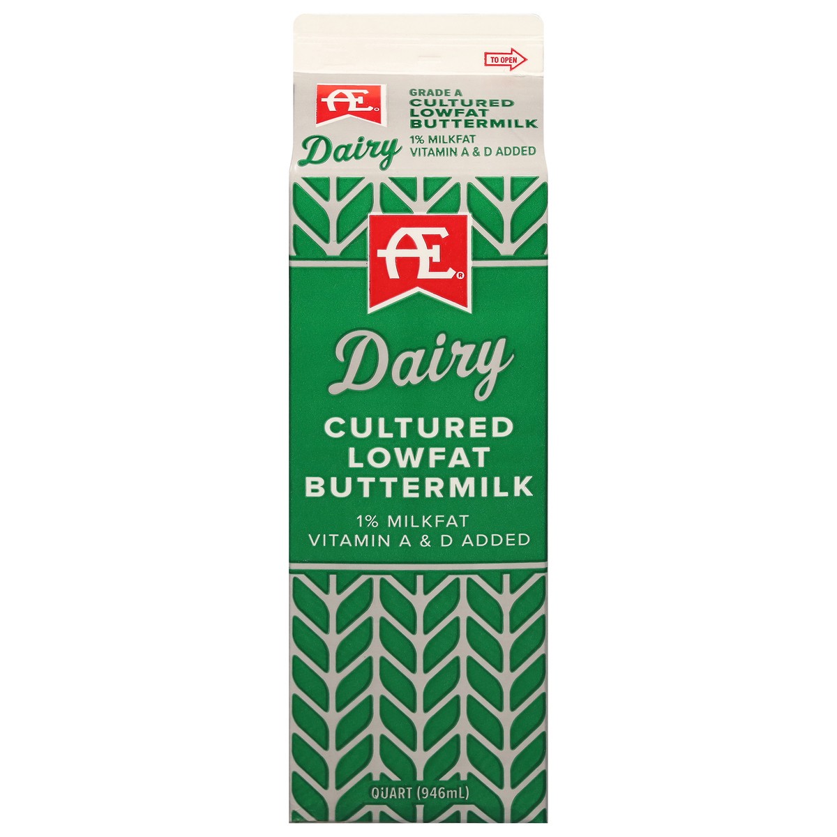 slide 1 of 9, Anderson Erickson Dairy Lowfat Cultured Buttermilk 946 ml, 946 ml