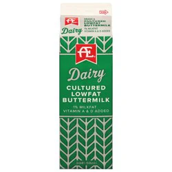 Anderson Erickson Dairy Lowfat Cultured Buttermilk - 946 ml