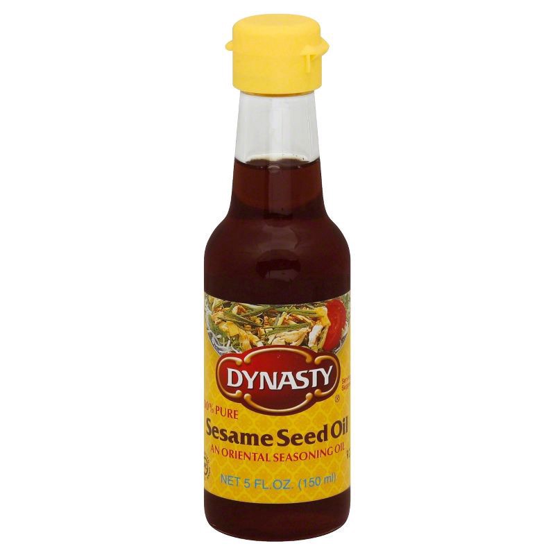 slide 1 of 3, Dynasty Sesame Seed Oil, 5 oz