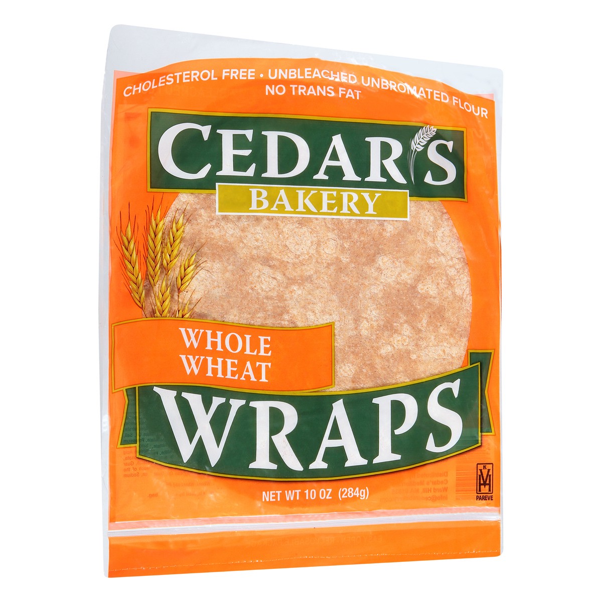 slide 2 of 13, Cedar's Whole Wheat Wraps, 10 oz