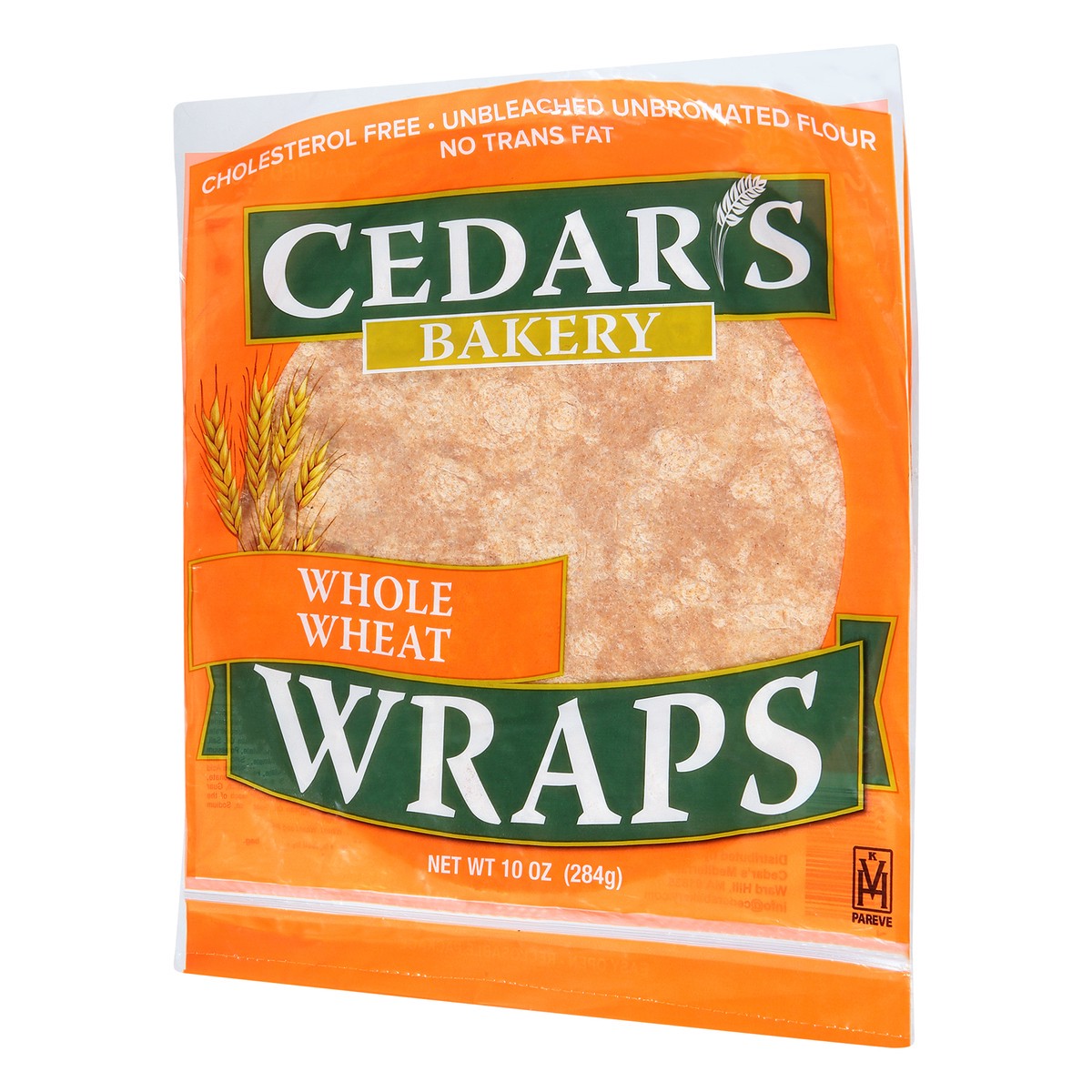 slide 5 of 13, Cedar's Whole Wheat Wraps, 10 oz