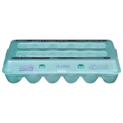 Sunny Meadow Large Grade A Eggs 18 ea