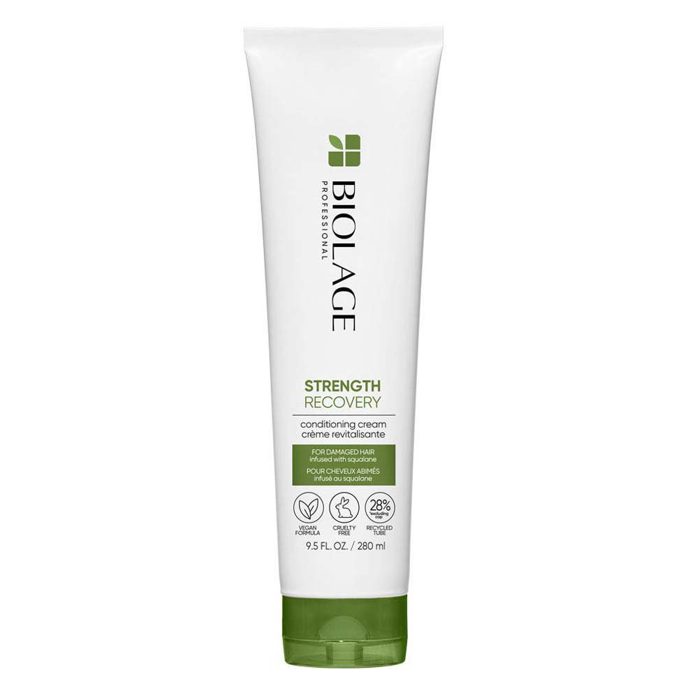 slide 1 of 1, Matrix Biolage Strength Recovery Conditioning Cream, 9.5 oz