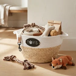 Rgi Weave Natural Maize Round Basket