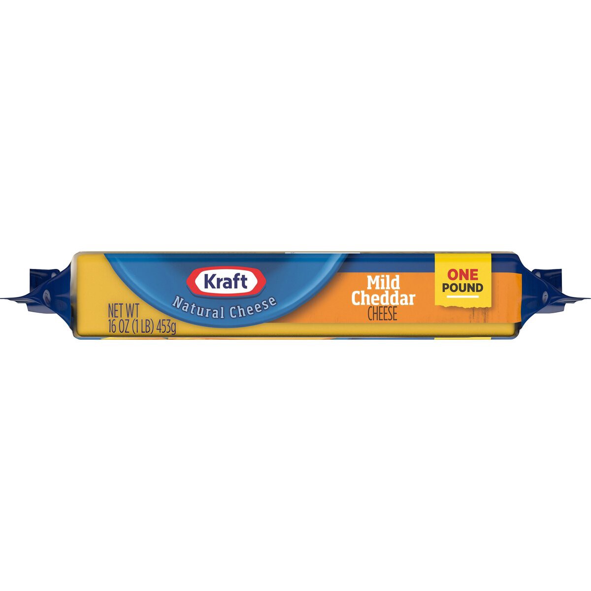 slide 2 of 8, Kraft Mild Cheddar Cheese, 16 oz Block, 16 oz