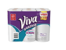 slide 1 of 1, Viva Vantage Choose A Size Paper Towels, 6 ct