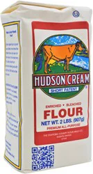 Hudson Cream Bleached Short Patent Flour