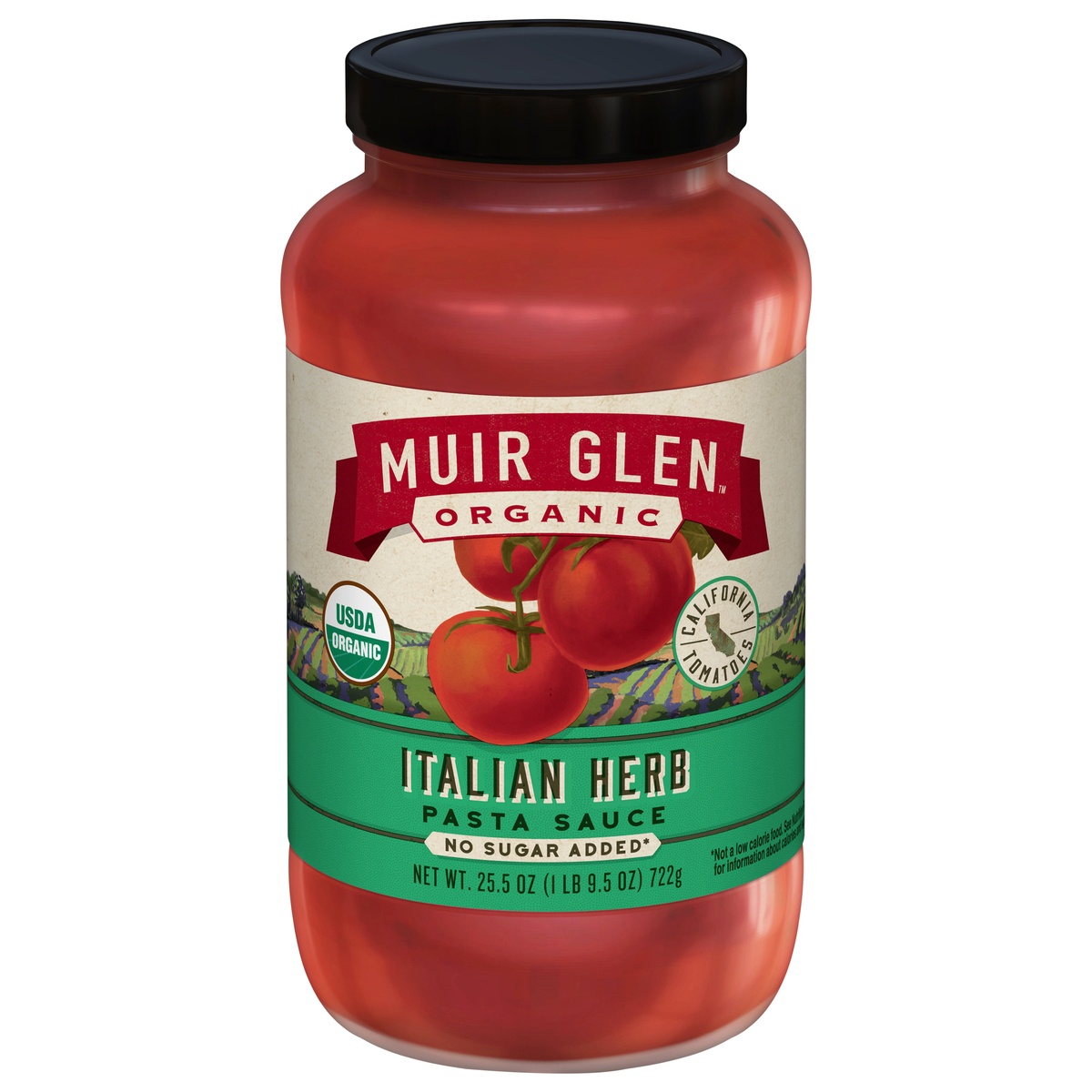 slide 1 of 1, Muir Glen Organic Italian Herb Pasta Sauce 25.5 oz, 25.5 oz