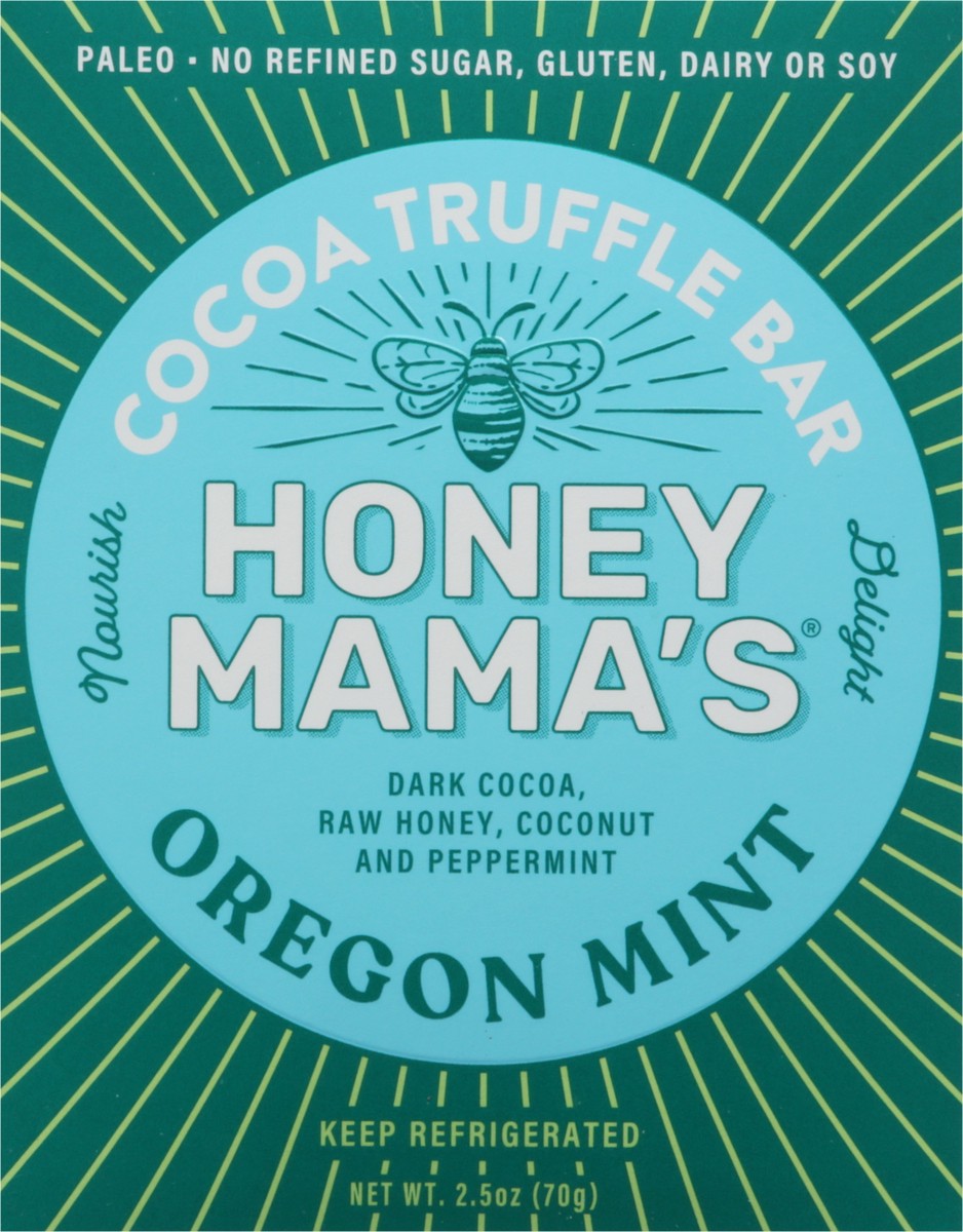 slide 6 of 9, Honey Mama's Cacao Peppermint, 2.5 oz