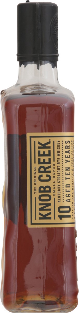slide 12 of 13, Knob Creek Bourbon 10Yr Rye, 750 ml