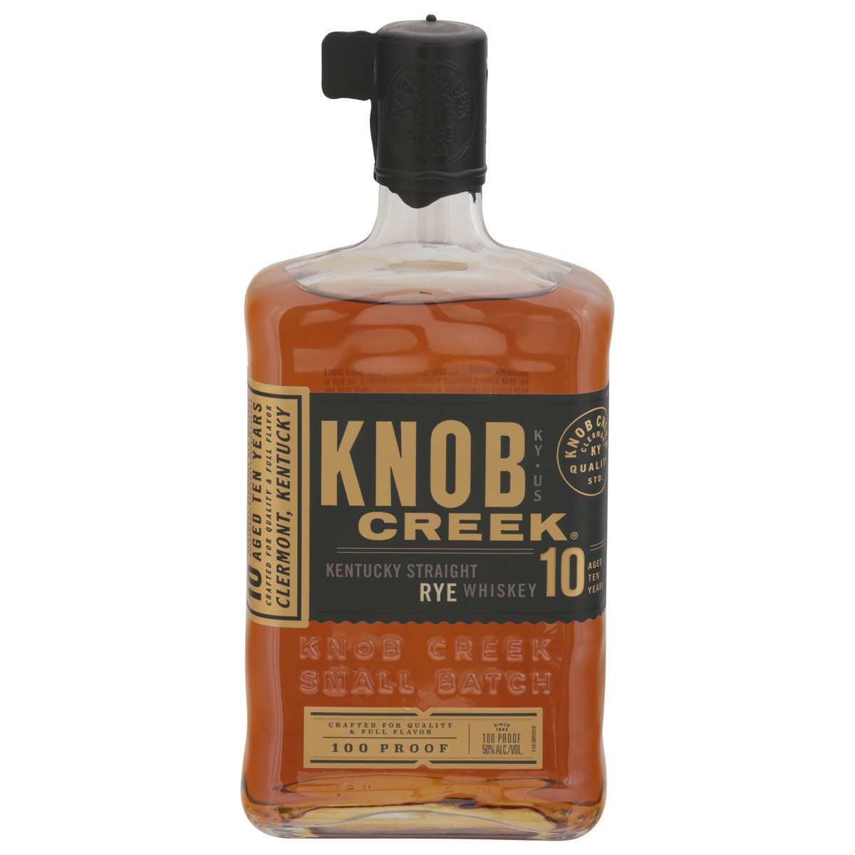 slide 11 of 13, Knob Creek Bourbon 10Yr Rye, 750 ml
