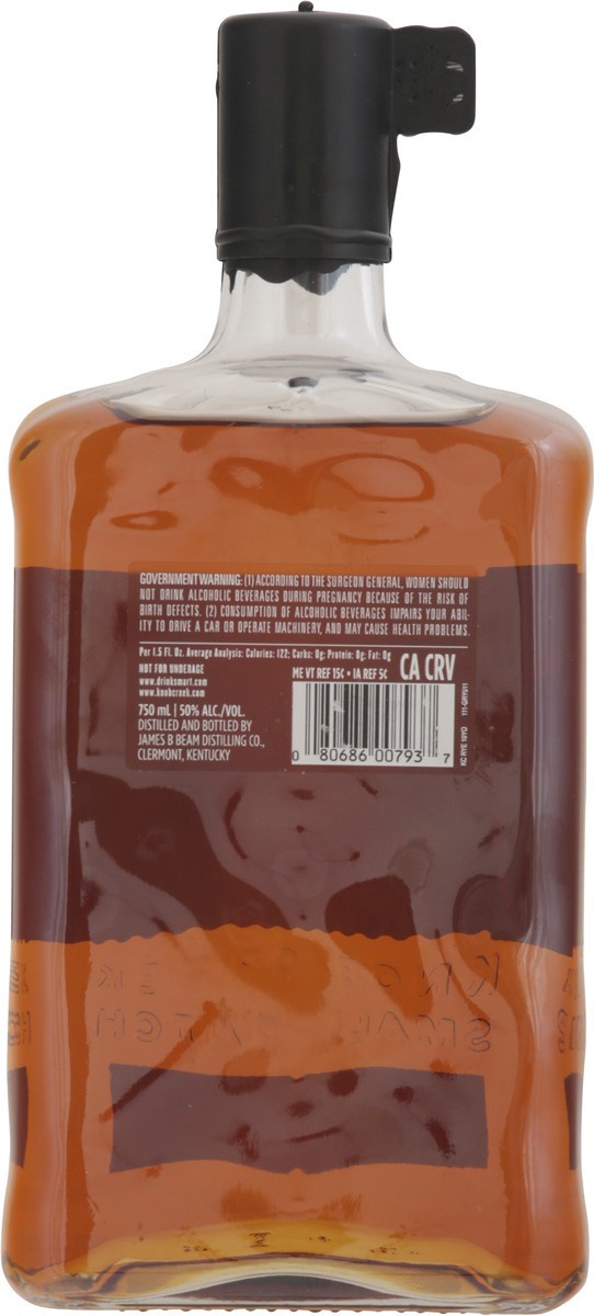 slide 7 of 13, Knob Creek Bourbon 10Yr Rye, 750 ml