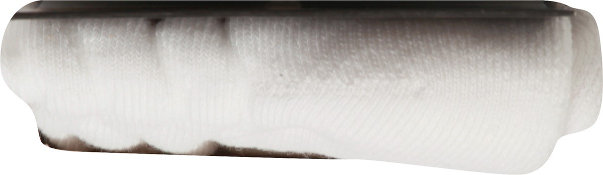 slide 7 of 8, +MD Md Socks Diabetic Seamless Toe Ankle Unisex Large White - Each, 1 ct