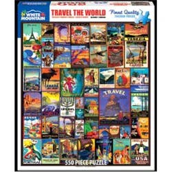 White Mountain Puzzle Assortment