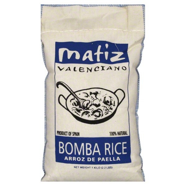 slide 1 of 1, Matiz Valenciano Bomba Rice, 2.2 lb