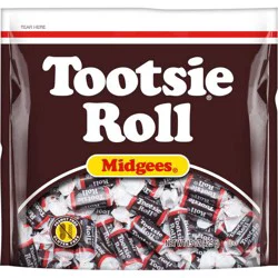 Tootsie Roll Chocolatety Chewy Candy - 12 oz