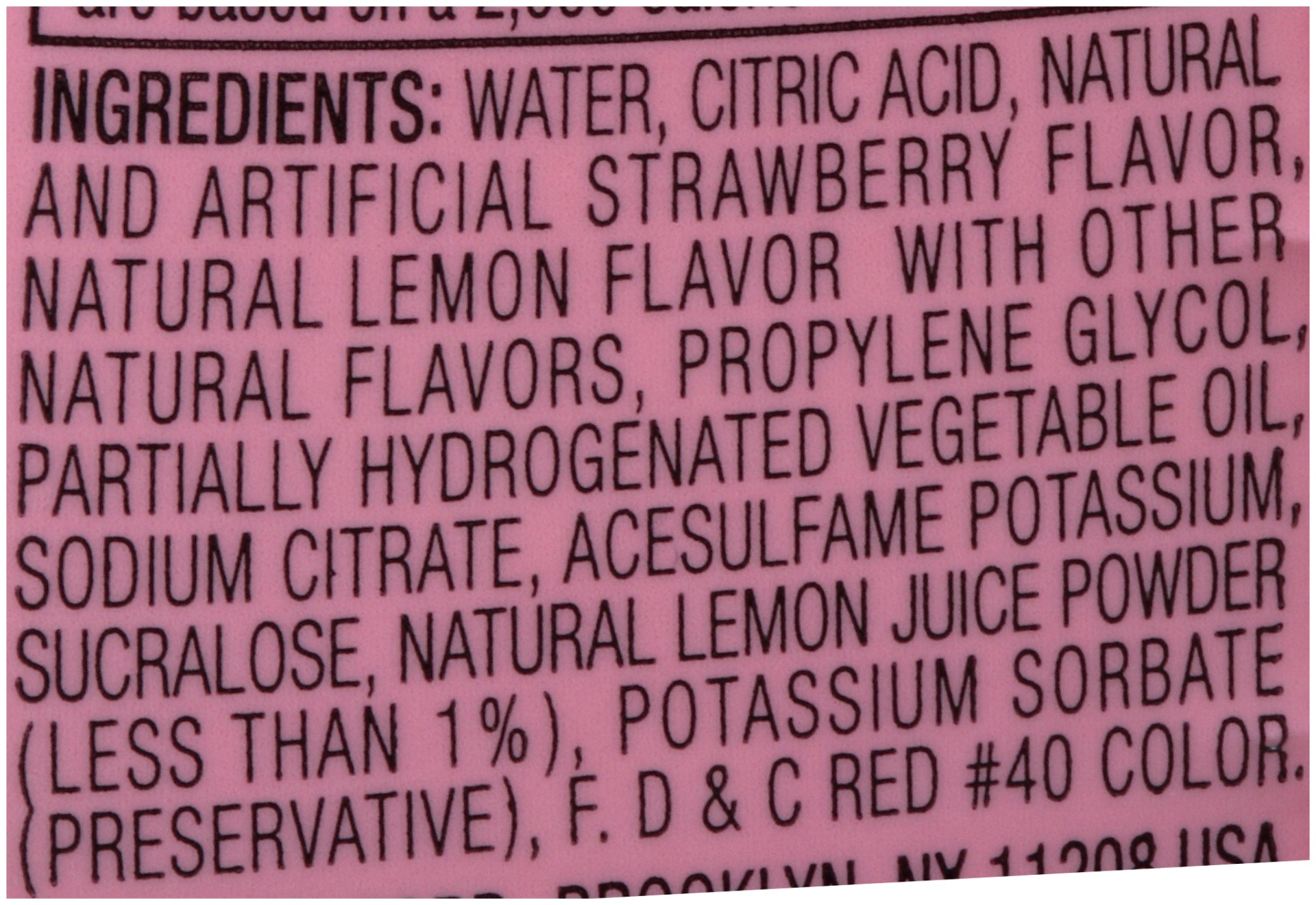 slide 8 of 8, 4C Liquid Water Enhancer - Strawberry Lemonade, 1.62 oz