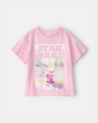 Oshkosh Girls Star Wars Graphic Tee - Pink - 12