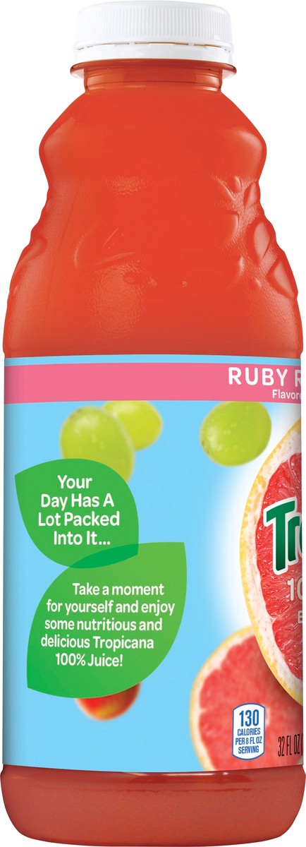 slide 6 of 12, Tropicana Ruby Red Grapefruit- 32 fl oz, 32 fl oz