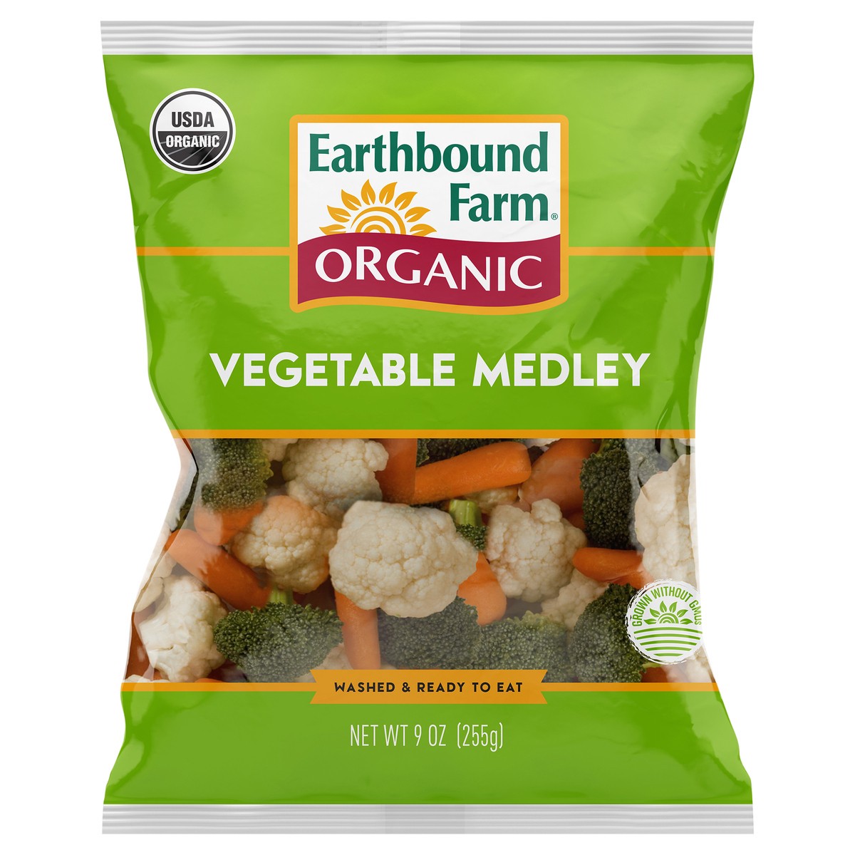 slide 6 of 6, Earthbound Farm Organic Vegetable Medley, 9 oz