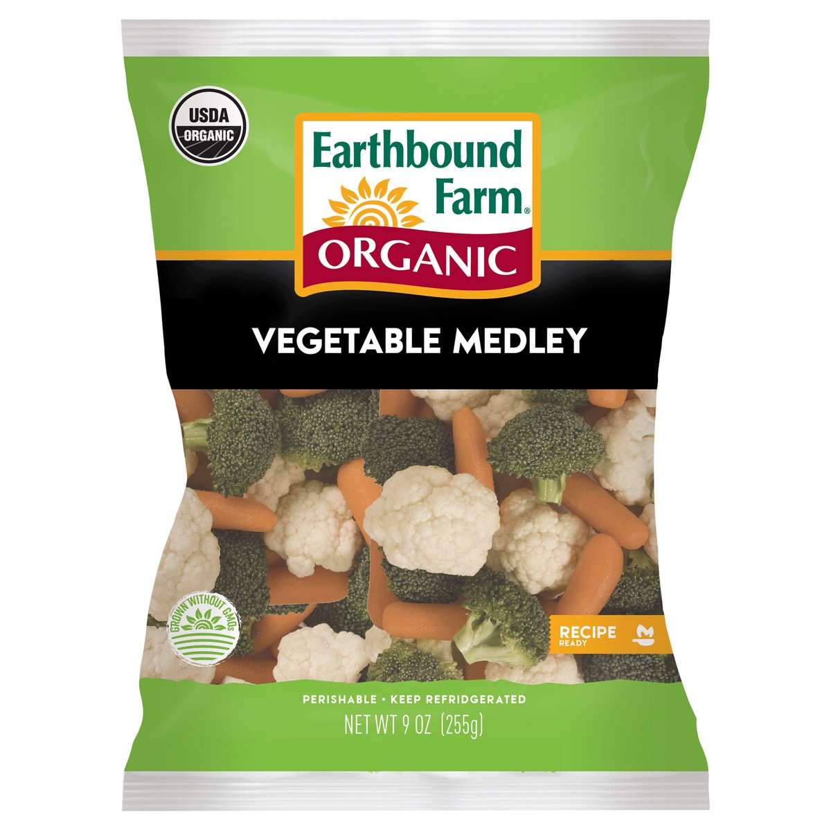 slide 1 of 6, Earthbound Farm Organic Vegetable Medley, 9 oz