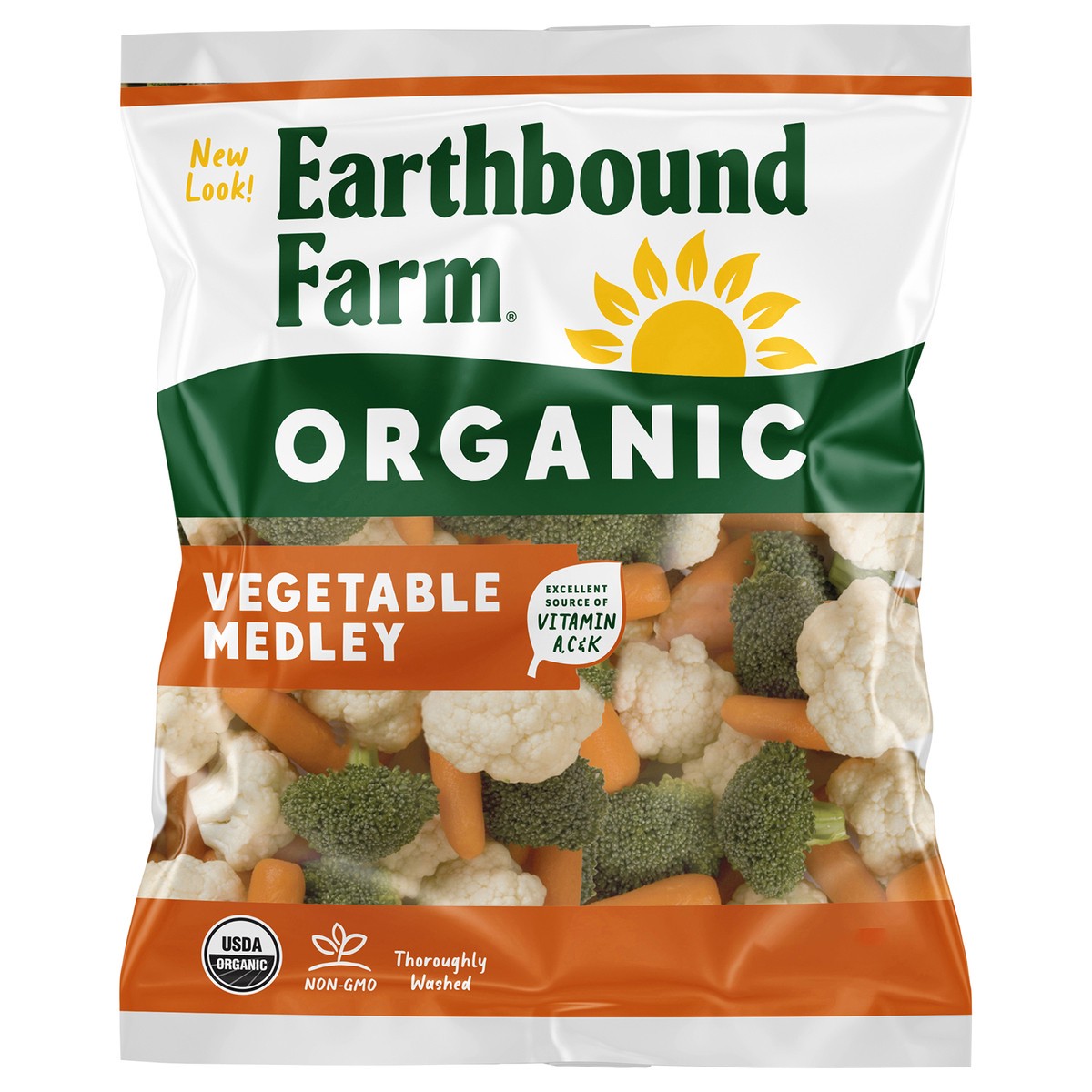 slide 1 of 6, Earthbound Farm Organic Vegetable Medley, 9 oz