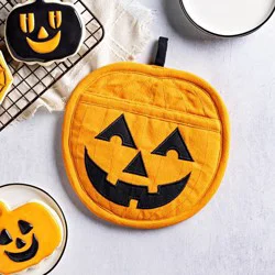 Jack O' Lantern Pot Holder