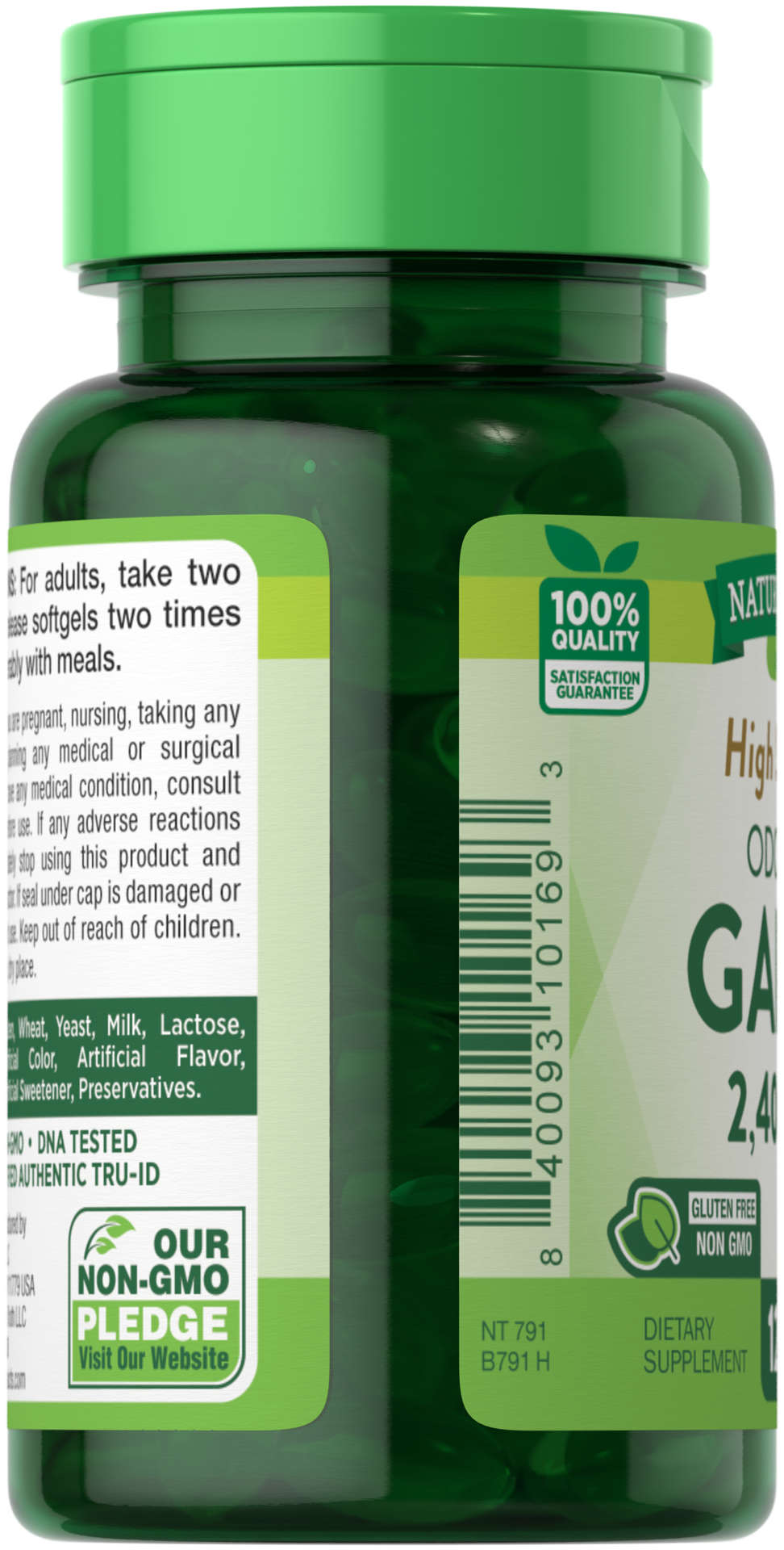 slide 2 of 4, Nature's Truth Natures Truth Garlic Softgels, 120 ct