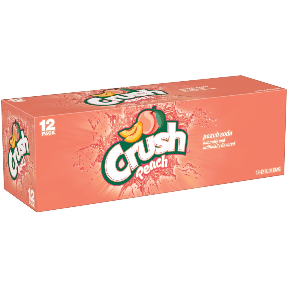 slide 2 of 3, Crush Orange Soda, 12 fl oz