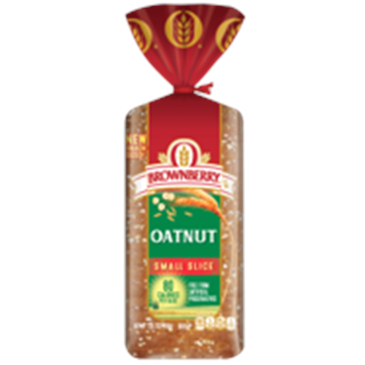 slide 1 of 2, Brownberry Whole Grains Small Slice Oatnut, 18 oz