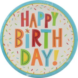 Celebrations Birthday Fun Plates - 8 ea