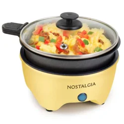 Nostalgia Electrics Mini Skillet 7in
