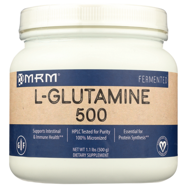 slide 1 of 1, MRM Glutamine, 1 ct