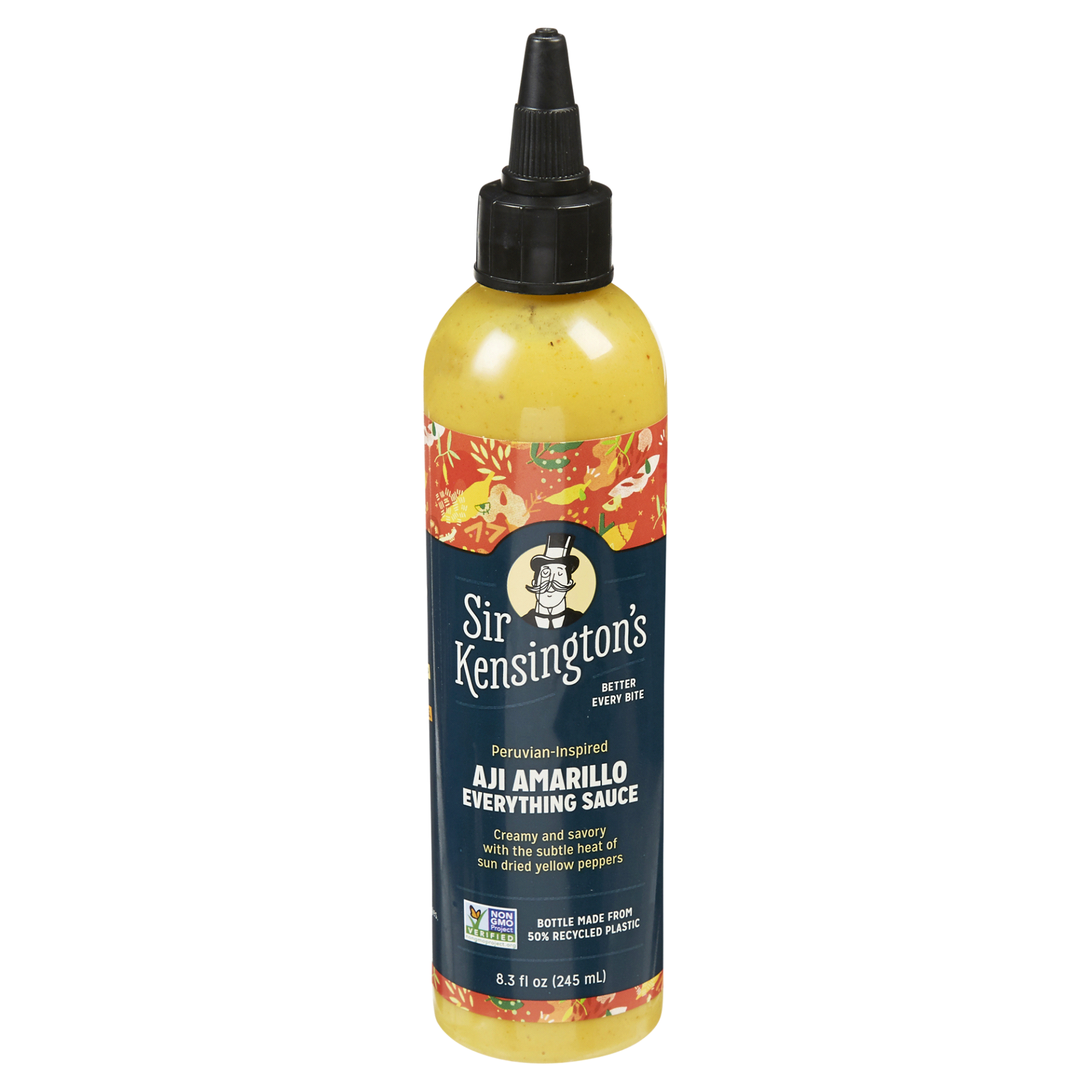 slide 1 of 1, Sir Kensington's Aji Amarillo Everything Sauce, 8.3 fl oz