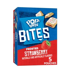 Kellogg's Pop-Tarts Baked Pastry Bites, Kids Snacks, Frosted Strawberry