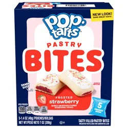 Pop-Tarts Frosted Strawberry Baked Pastry Bites