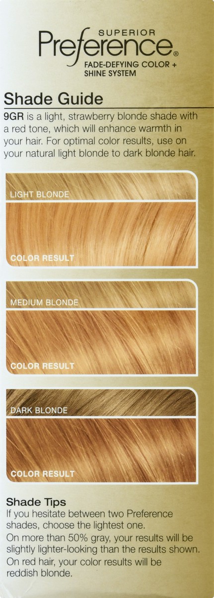 slide 3 of 11, L'Oréal Preference Gel Red Blond Hair Color, 1 ct