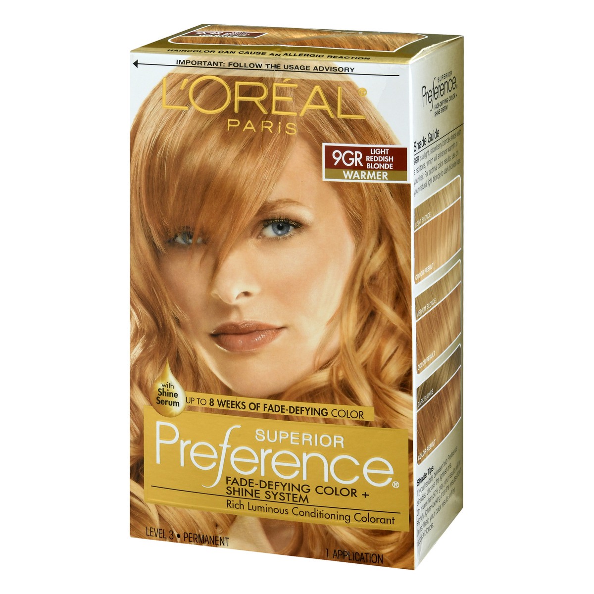 slide 6 of 11, L'Oréal Preference Gel Red Blond Hair Color, 1 ct