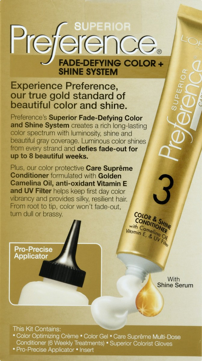 slide 10 of 11, L'Oréal Preference Gel Red Blond Hair Color, 1 ct