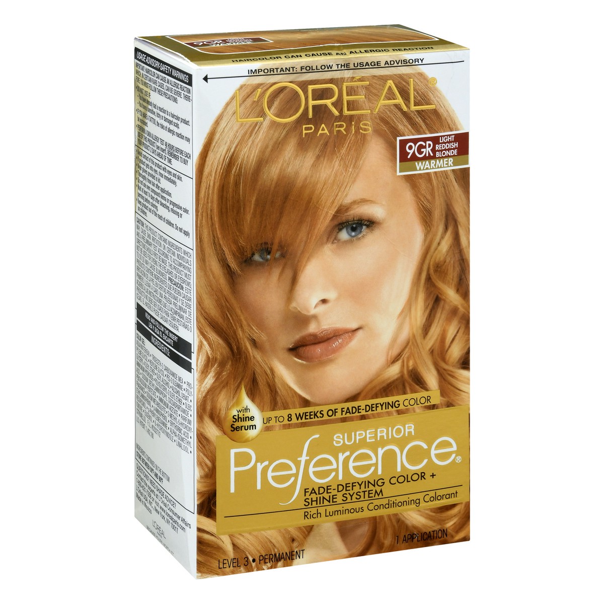 slide 4 of 11, L'Oréal Preference Gel Red Blond Hair Color, 1 ct